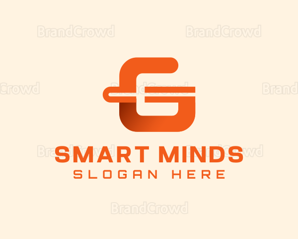 Modern Cyber Tech Letter G Logo
