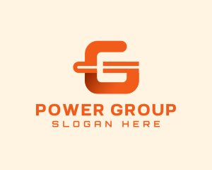 Modern Cyber Tech Letter G Logo