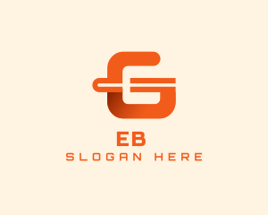 Circle - Modern Cyber Tech Letter G logo design