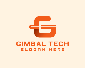 Modern Cyber Tech Letter G logo design