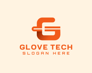 Modern Cyber Tech Letter G logo design