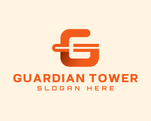 Modern Cyber Tech Letter G logo design