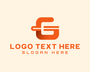 Simple - Modern Cyber Tech Letter G logo design