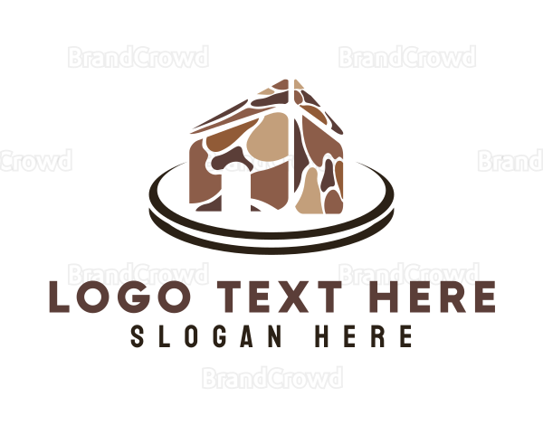 Tile Home Renovation Logo