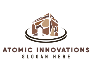 Tile Home Renovation logo design