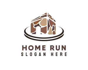 Tile Home Renovation logo design