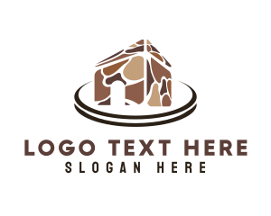 Tile Home Renovation Logo