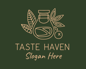 Vegan Spice Jar Logo