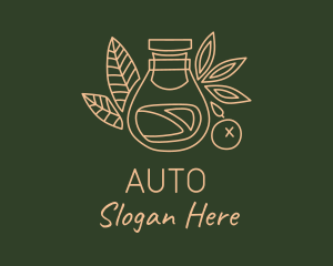 Vegan Spice Jar Logo