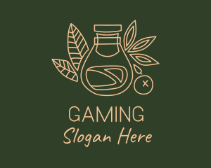 Vegan Spice Jar Logo