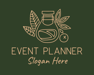 Fine Dining - Vegan Spice Jar logo design