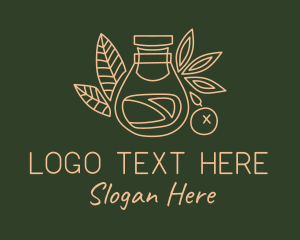 Vegan Spice Jar Logo