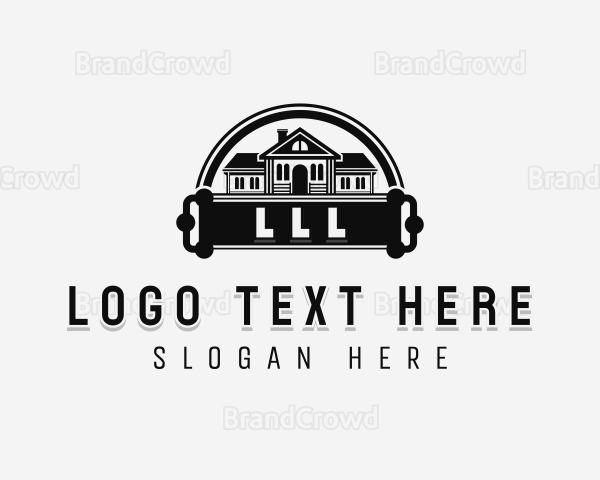 Real Estate Property Builder Logo