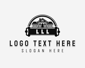 Vintage - Real Estate Property Builder logo design