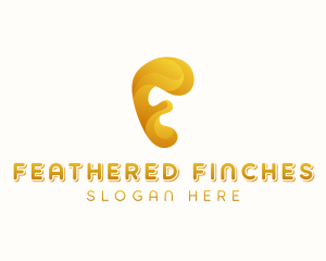 Business Professional Letter F logo design