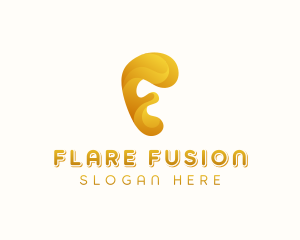 Business Professional Letter F logo design