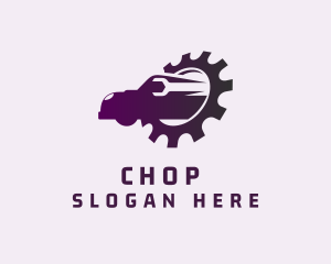 Car Repair Gear Logo