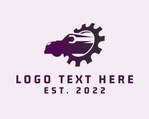 Cogwheel - Car Repair Gear logo design