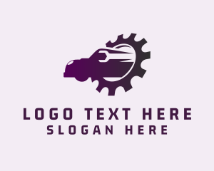 Car Repair Gear Logo