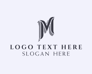 Elegant - Shadow Script Marketing logo design