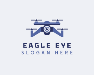 Surveillance - Drone Surveillance Aircraft logo design