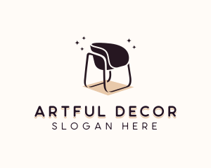 Decor Furniture Chair logo design