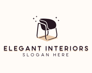 Decorator - Decor Furniture Chair logo design