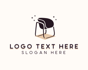 Decor Furniture Chair Logo