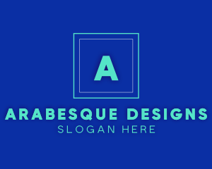 Neon Square Pub Bistro logo design