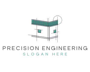 Engineering - Building Architecture Engineering logo design