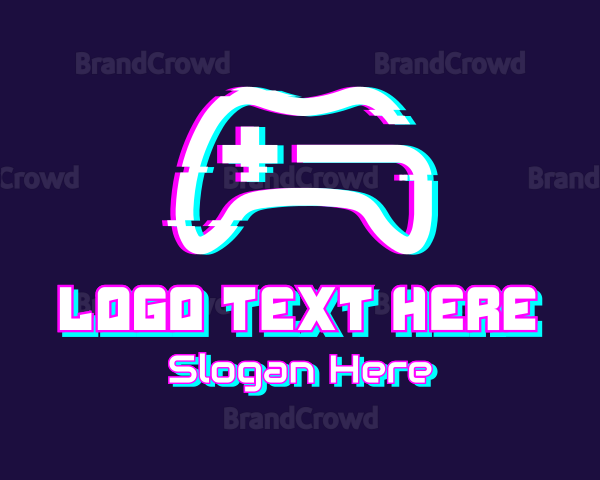 Static Game Console Logo