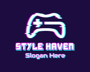 Static Game Console  Logo