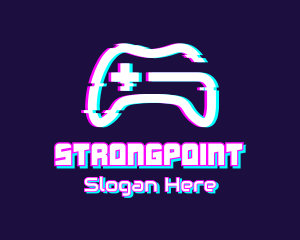 Static Game Console  Logo