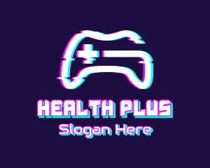 Static Game Console  logo design