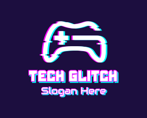 Static Game Console  logo design