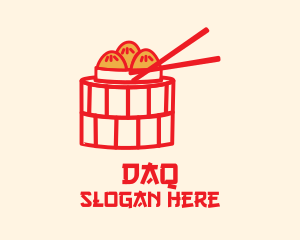 Asian Cuisine Dimsum  Logo