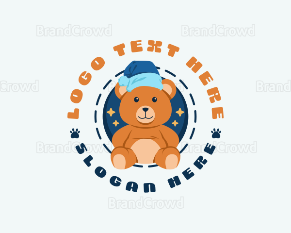 Teddy Bear Stuffed Toy Logo