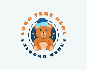 Teddy Bear Stuffed Toy Logo