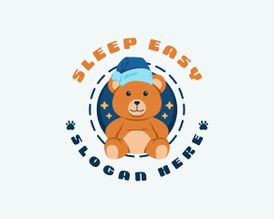 Teddy Bear Stuffed Toy logo design