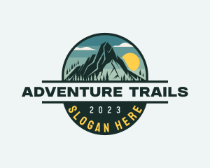 Outdoor Mountain Adventure logo design