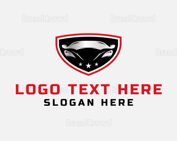 Automotive Car Dealer Logo