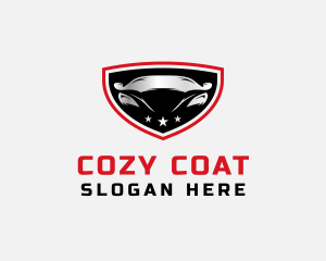 Coat - Automotive Car Dealer logo design