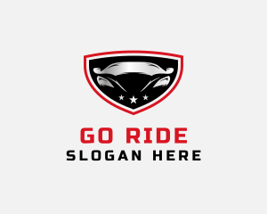 Ride-sharing - Automotive Car Dealer logo design