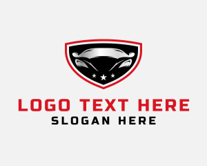 Shiny - Automotive Car Dealer logo design