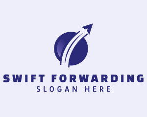 Violet Cargo Forwarding logo design