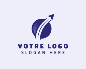 Violet - Violet Cargo Forwarding logo design