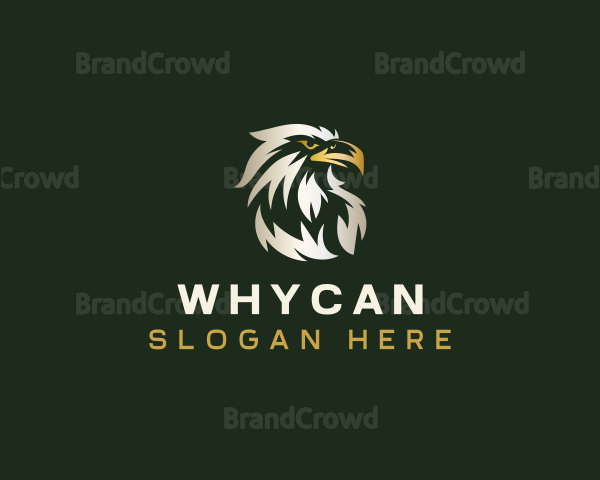 Wild Eagle Avian Logo
