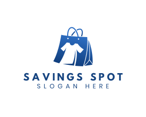 Bargain - Shopping Bag Tshirt Clothing logo design