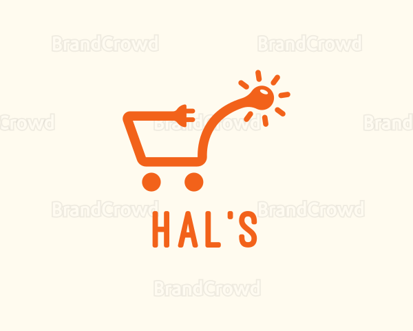 Electrical Supplies Shopping Cart Logo