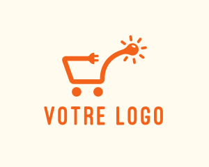 Electrical Supplies Shopping Cart Logo